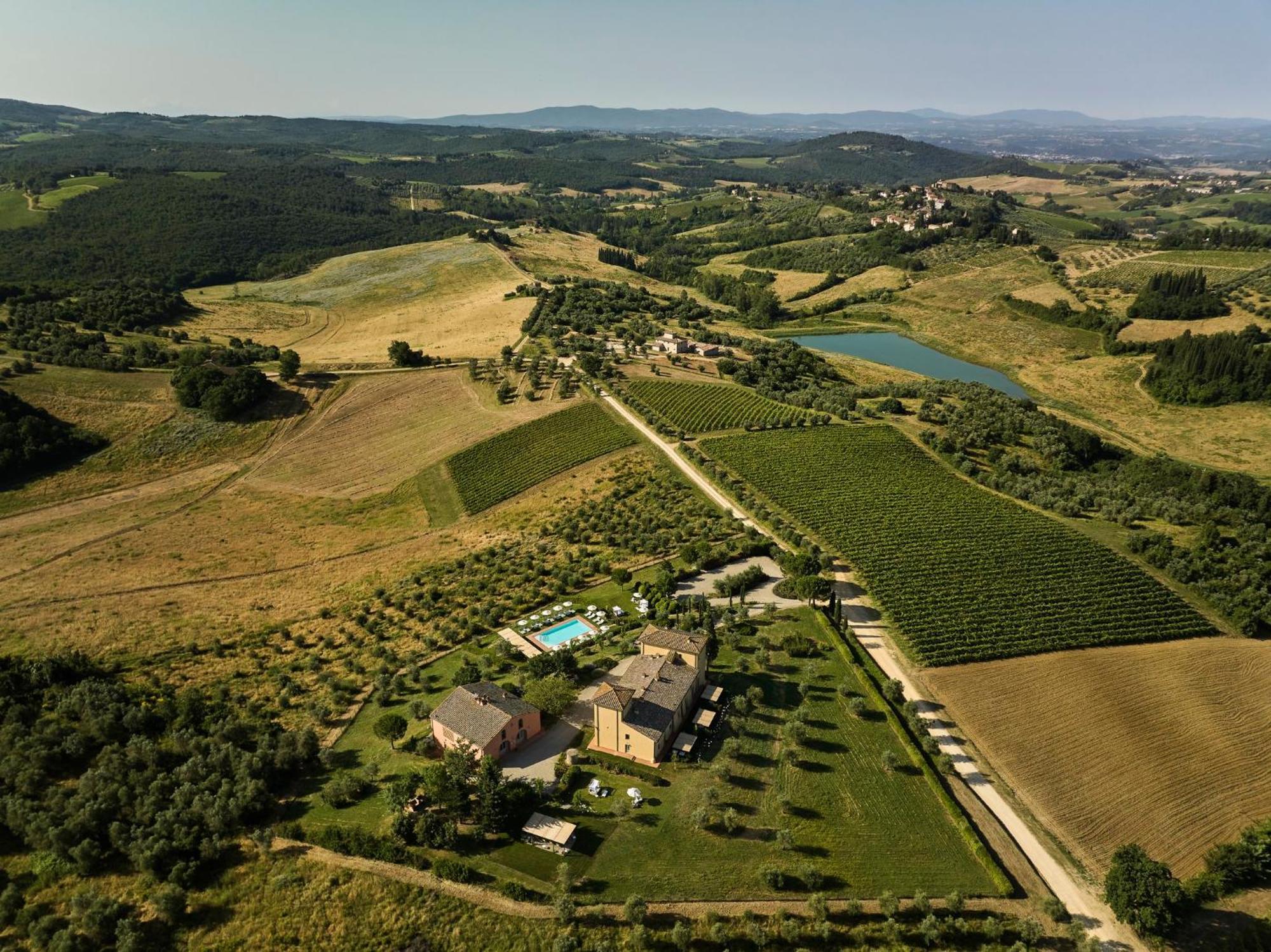 Castello Del Nero - Podere San Filippo Tavarnelle Val di Pesa Dış mekan fotoğraf