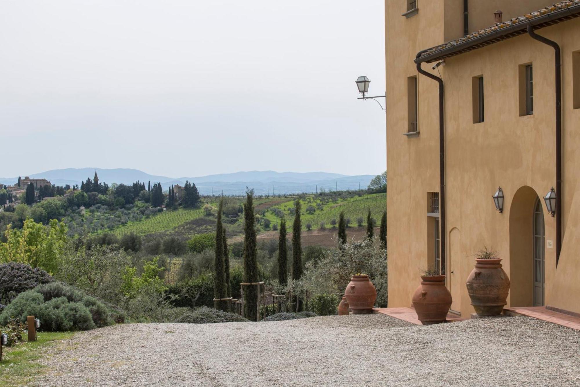 Castello Del Nero - Podere San Filippo Tavarnelle Val di Pesa Dış mekan fotoğraf