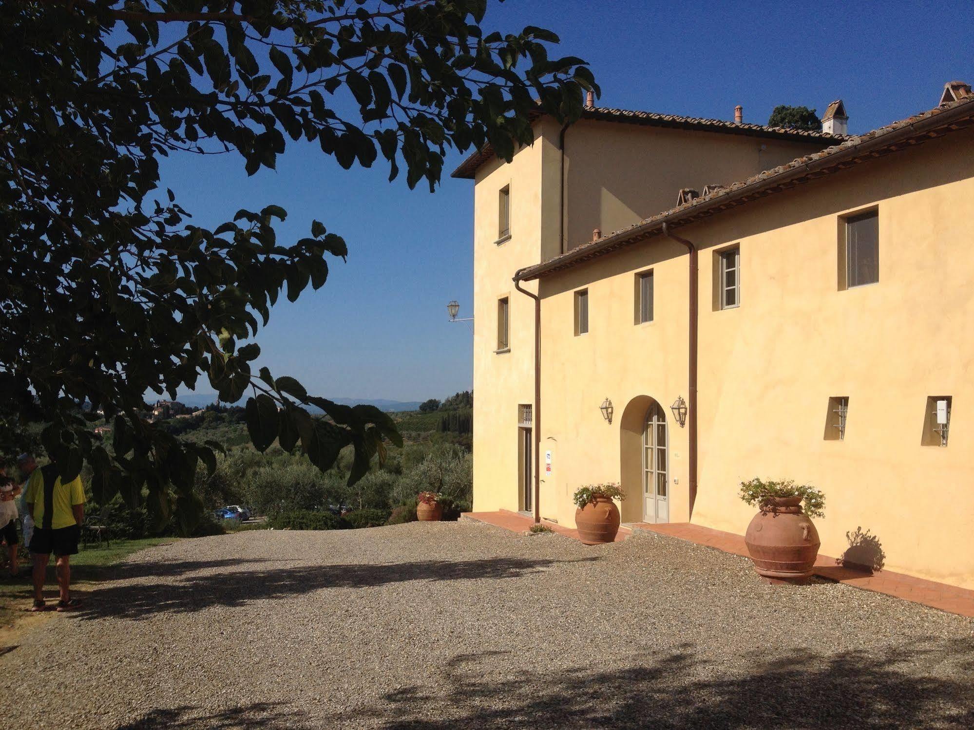 Castello Del Nero - Podere San Filippo Tavarnelle Val di Pesa Dış mekan fotoğraf